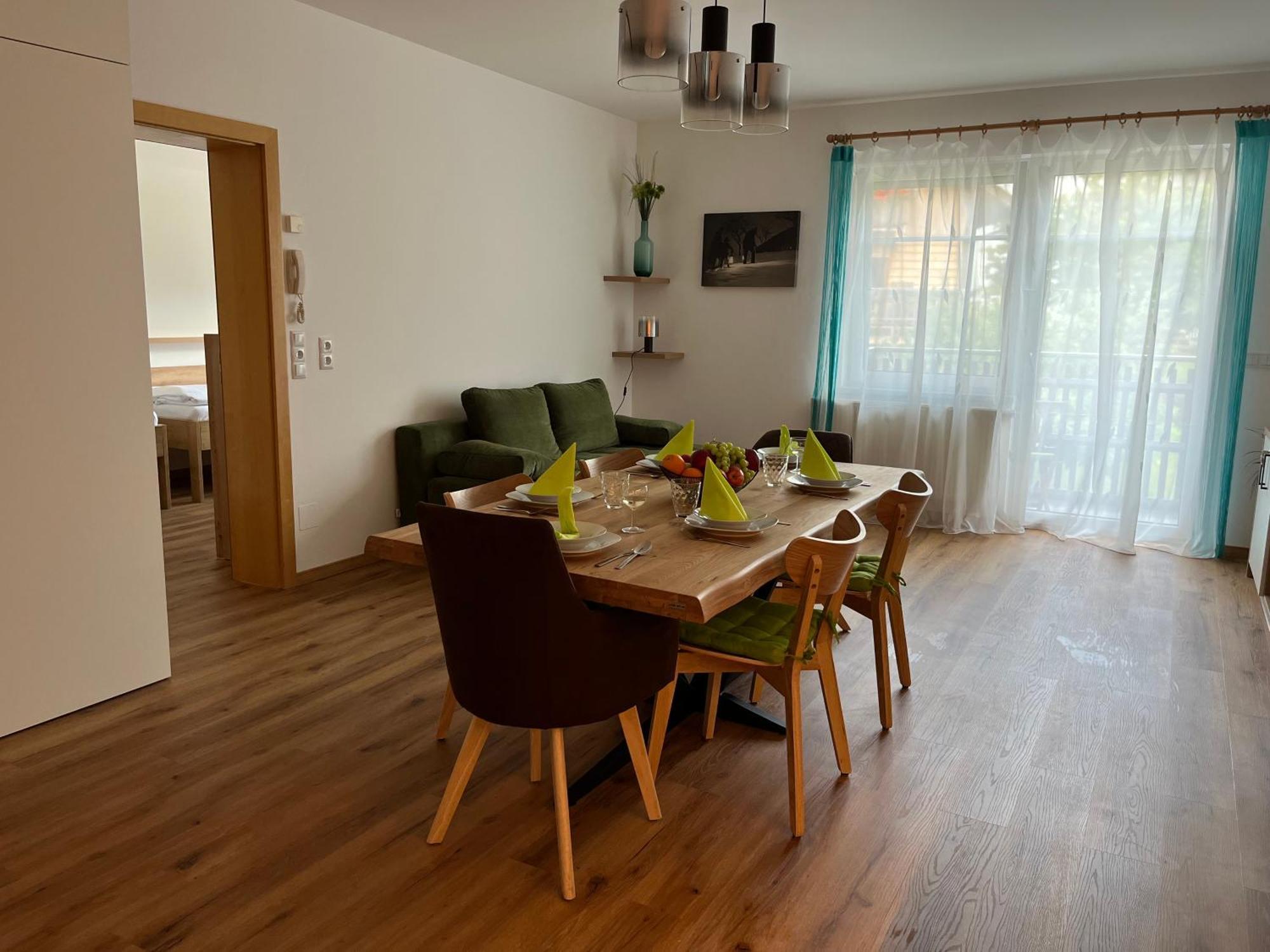 Appartement Namoll Ausserfragant Buitenkant foto